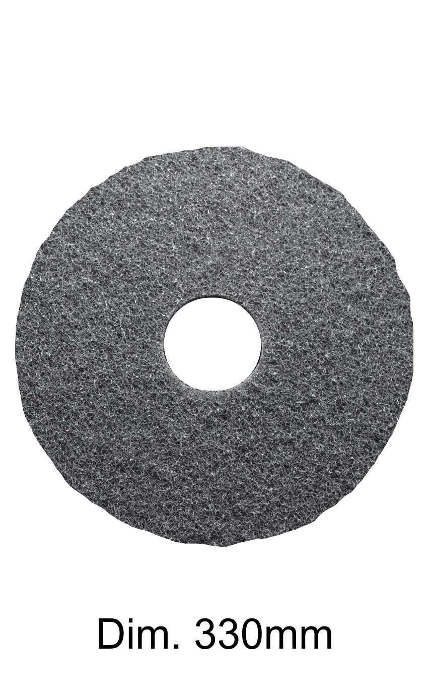 Disco Nero Marbec 432 Mm - Per Monospazzola E Lavasciuga Pavimenti - Foto 3