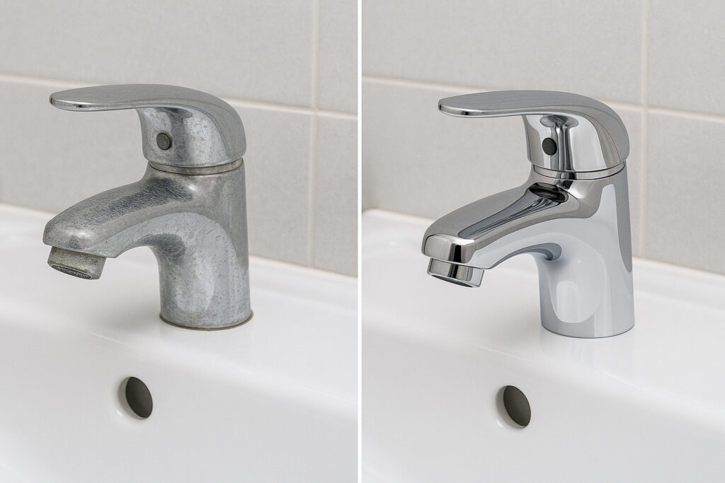 limpieza del baño